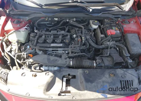 2018 Honda Civic Si из США, поврежденный, VIN 2HGFC1E56JH708344